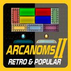 Brick Breaker Game Arcanoms-II