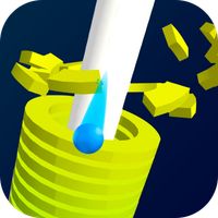 Stack Helix: 3D Ball Crush Dro