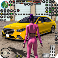 Car Driving Car Game 3D