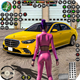 Car Driving Car Game 3D