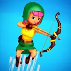 Archer Run 3D