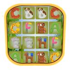 Animal Alphabet Memory Game