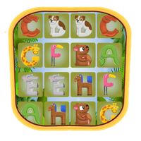 Animal Alphabet Memory Game