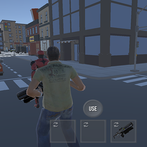 Man On Robo City Crash