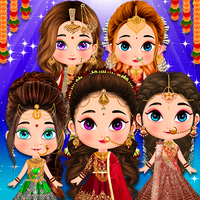 Super Fashion Indian Dress up