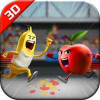 Banana Survival Rush! Merge It