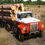 Mud Truck Driving Offroad Game