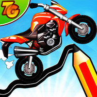 Road Draw: Moto Climb Race