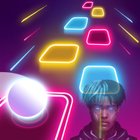 XXXTentacion Tiles Hop Ball