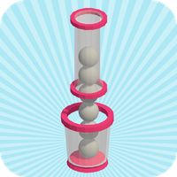 Multi Ball Sort -3D organizing