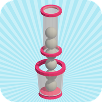 Multi Ball Sort -3D organizing