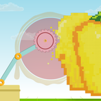 Brick Crusher Pizzas!