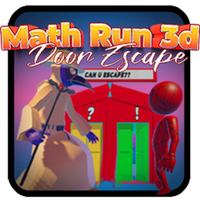 Math Run 3D: Escape  Door