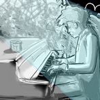 He Plays the Piano