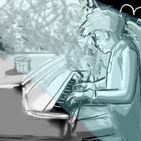 He Plays the Piano