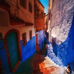 Old Blue Street Escape