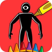 DOORS 2 Coloring Book