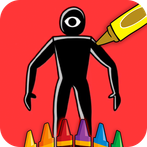 DOORS 2 Coloring Book