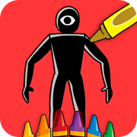 DOORS 2 Coloring Book