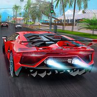 Turbo Highway Car Racing