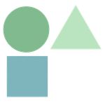 -Circle Triangle Square-
