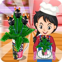 cake pops cooking games