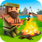 Pixel Tropical Island - Surviv