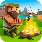 Pixel Tropical Island - Surviv