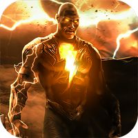 Black Adam Fighting Game