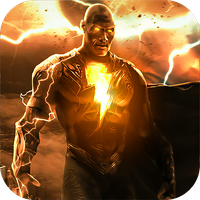 Black Adam Fighting Game