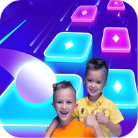 Vlad and Niki - Tiles Hop
