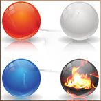 Colorful balls