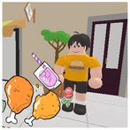 Parkour & obby City of Food