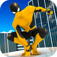 Rope Hero: Gangster Crime