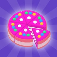 Cake Sort Merge Color 3D