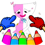 Poppy Coloring Bunzo Playtime