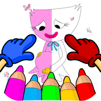 Poppy Coloring Bunzo Playtime