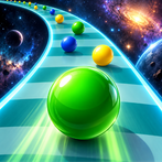 Color Ball Road: Rolling Ball