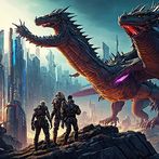 Galactic Hunt: 3D Shooter Game