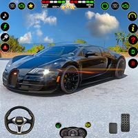 Bugatti Game Car Simulator 3D
