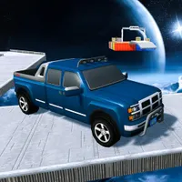 Impossible Car Racing on Ramp