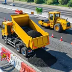 Highway Road Construction Game
