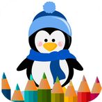 Little Penguin Coloring