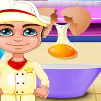 Yummy Kitchen Cooking Games