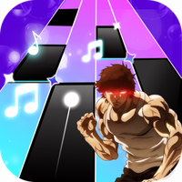 Anime Baki Hanma Piano Tiles