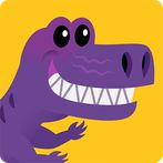 Dino Sight Words: Kindergarten