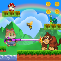 Super Cat Gun: Adventure World