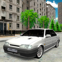 Симулятор Lada 2115 Пятнашка
