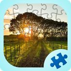 Countryside jigsaw puzzle game