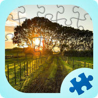 Countryside jigsaw puzzle game